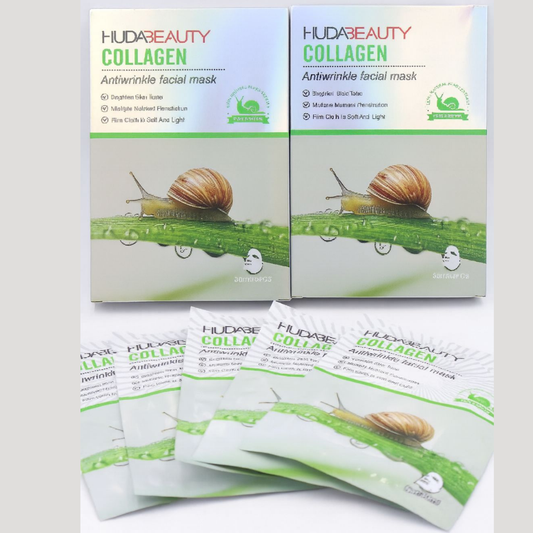Huda Beauty Collagen Wrinkle Facial Mask