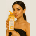 Huda Beauty Turmeric + Vitamin C Shower Gel (550G)