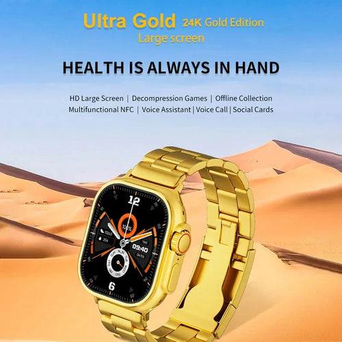 24K Gold Ultra Watch