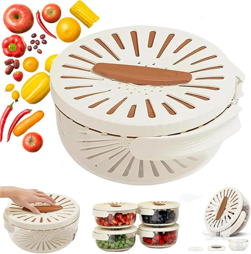 2 In 1 Drainer And Strainer Bowl