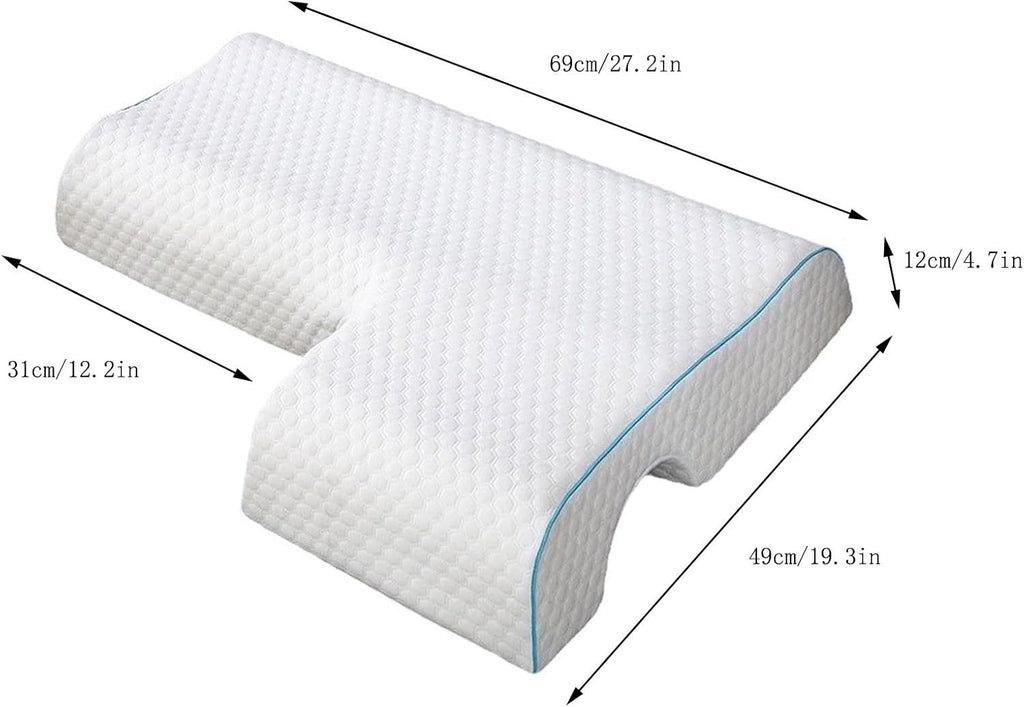 L SHAPED SLEEPER PILLOW