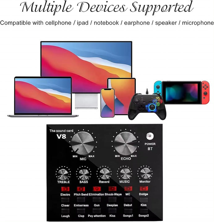 Condenser Microphone Kit