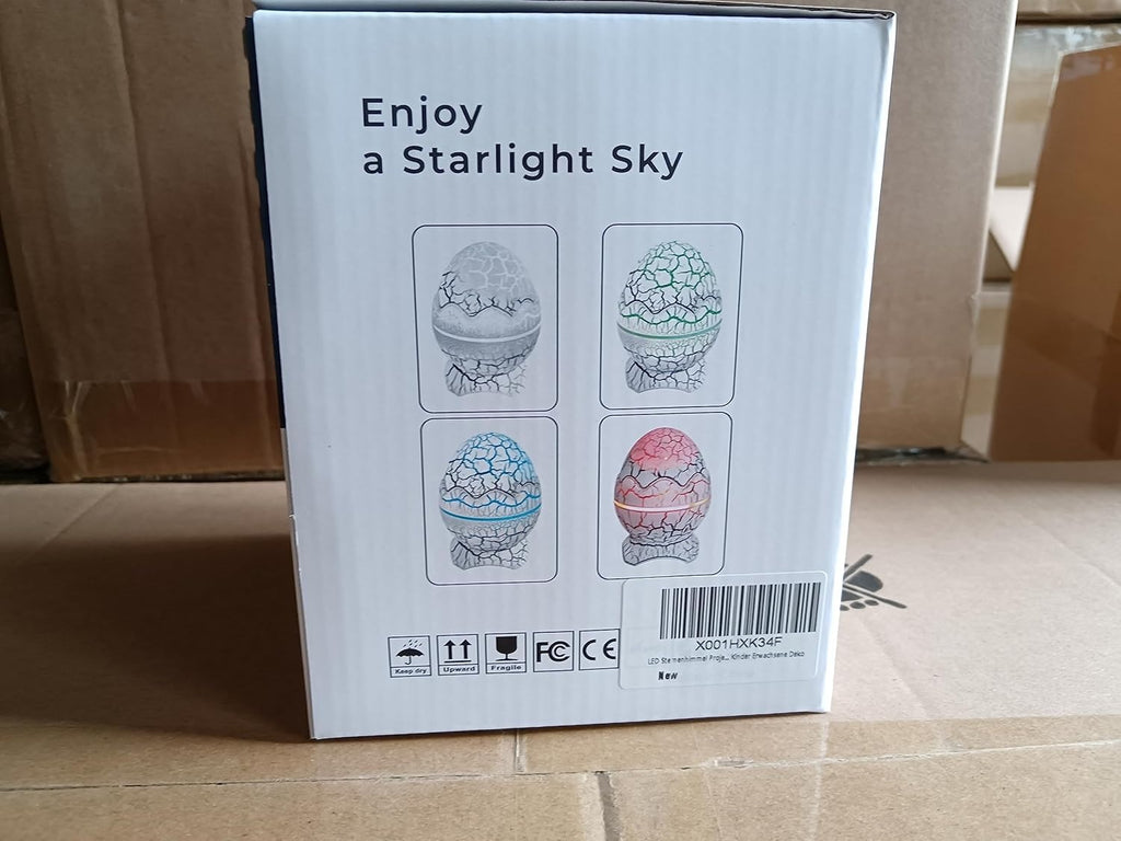 Dinosaur LED Starry Sky Projector