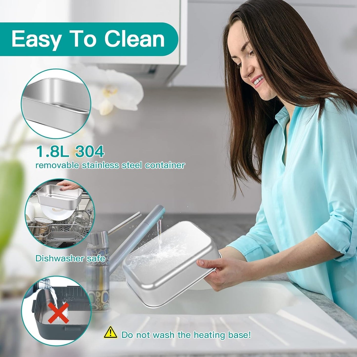 Electric Heated Lunch Box