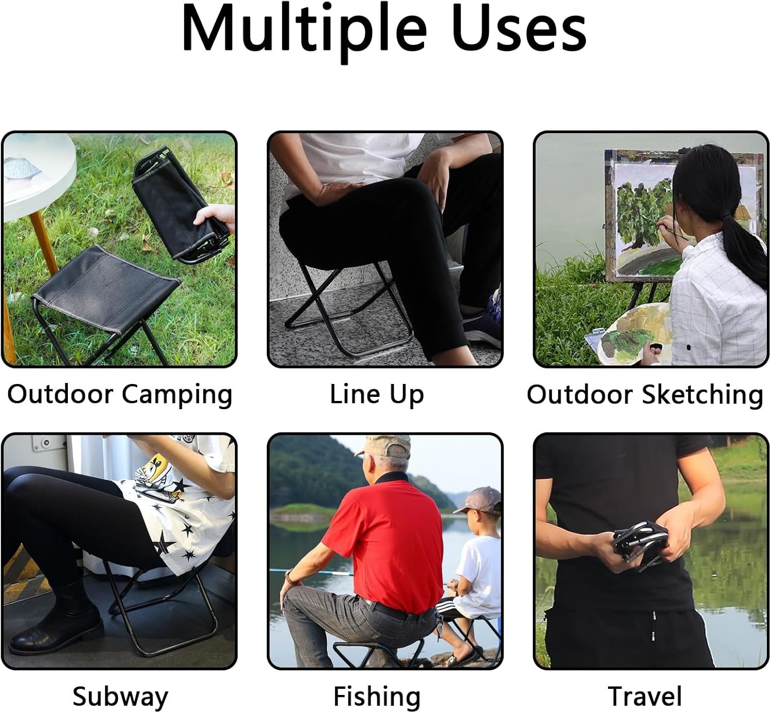 Portable Folding Stool