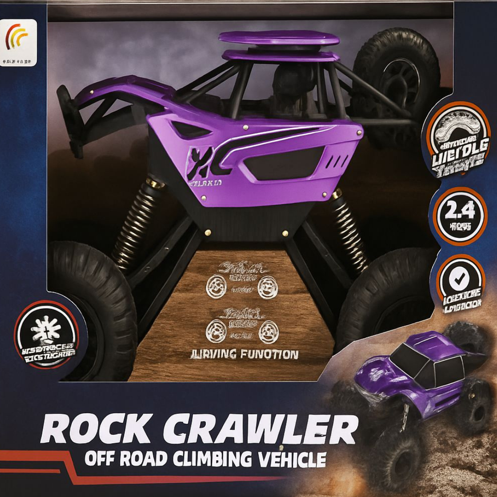 Remote Control Metal Rock Crawler