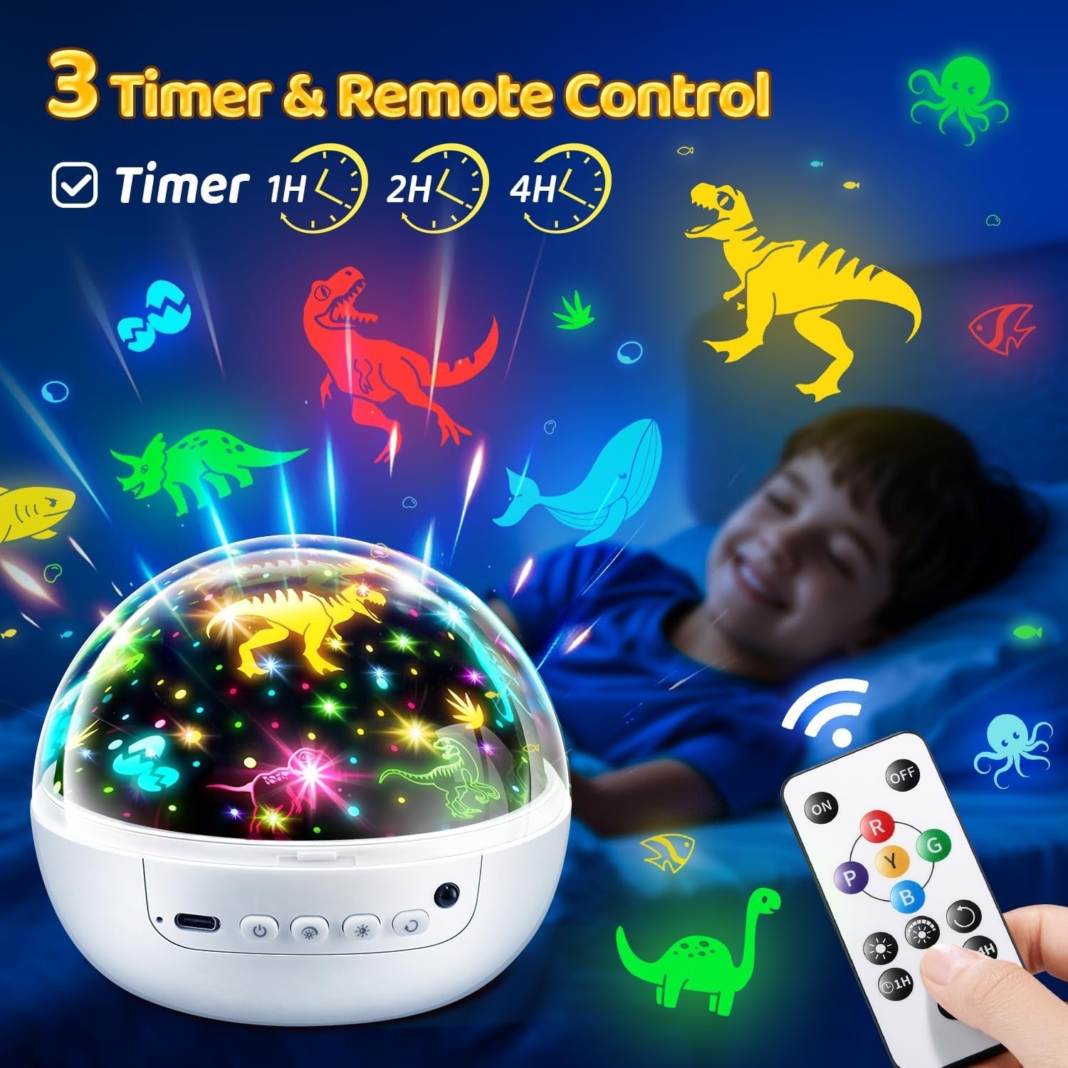 Night Light Projector