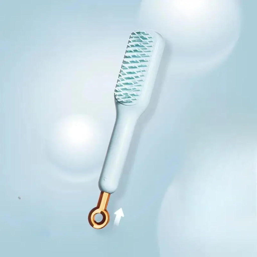 Self Cleaning Hair Brush