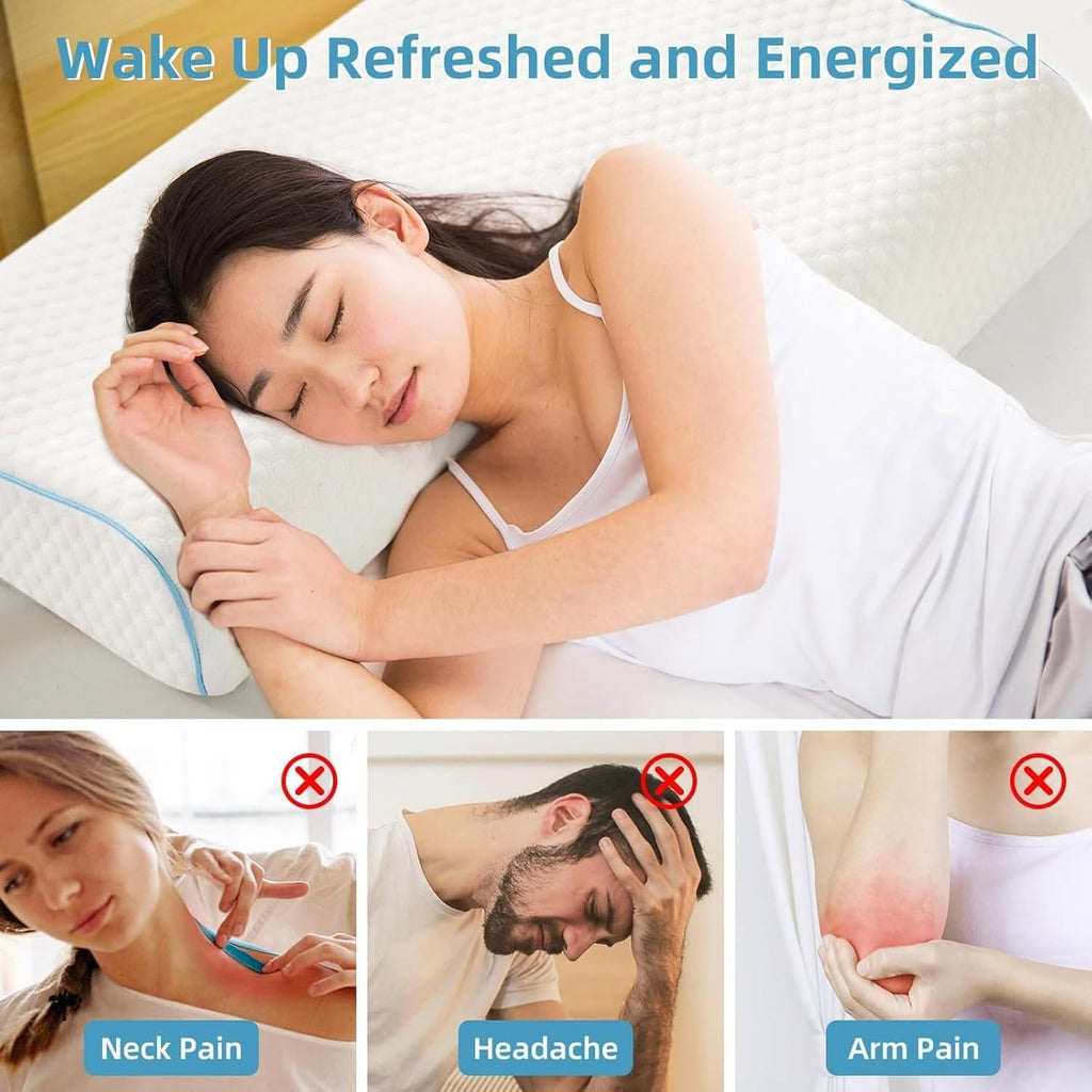 L SHAPED SLEEPER PILLOW