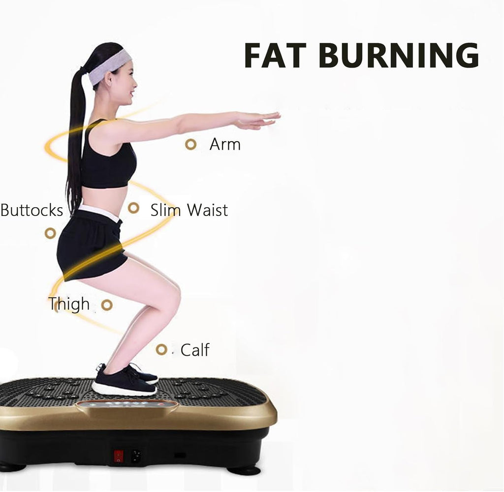 Vibration Plate Exercise Machine