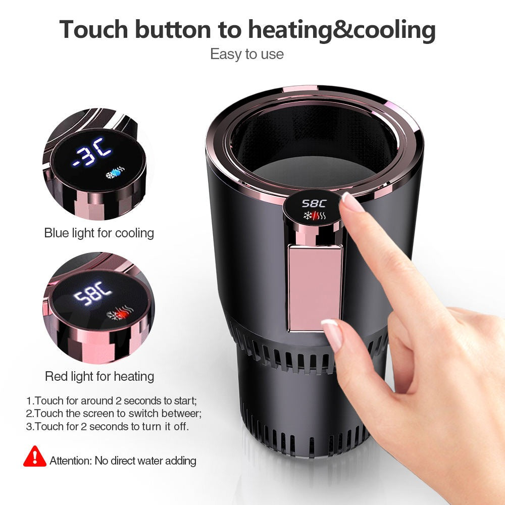 2 in 1 Heating Cooling Cup Holder