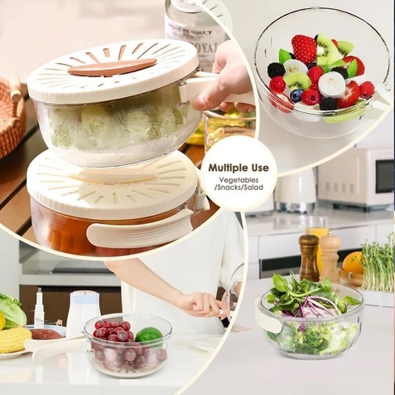 2 In 1 Drainer And Strainer Bowl